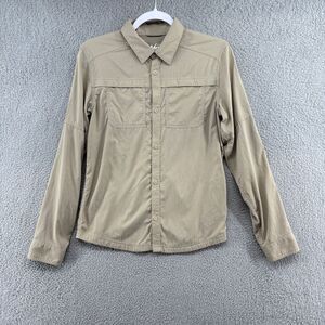 REI co-op kids size large (14-16) outdoor long sleeve button down lightweight